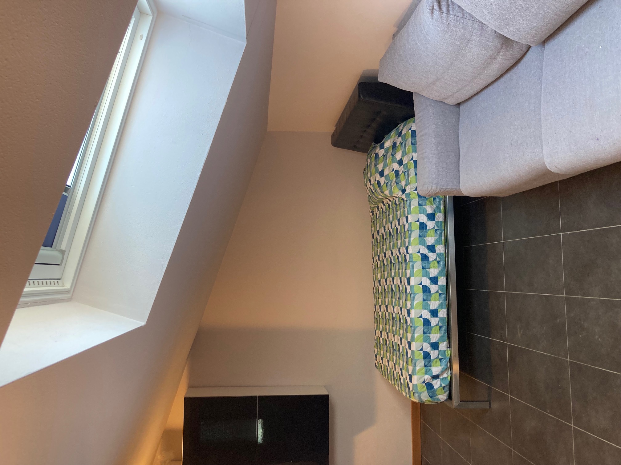 Third bedroom in the attic