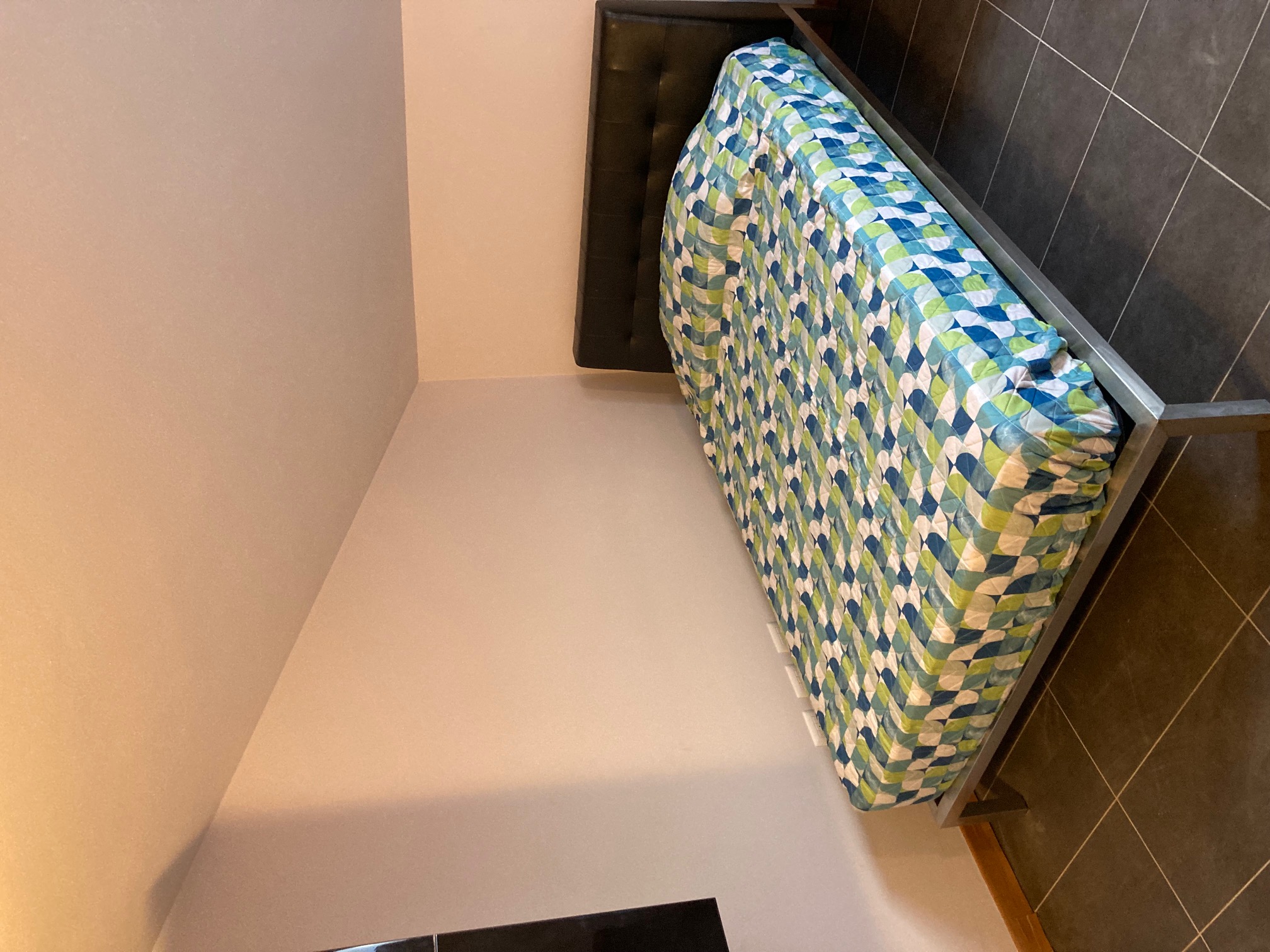 Detail of the attic bedroom